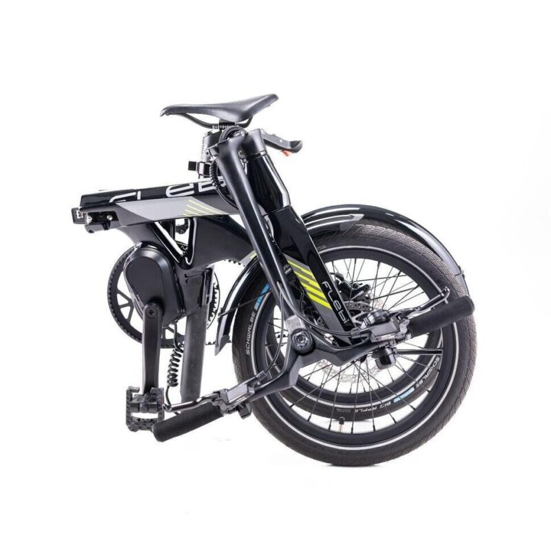 Alternative view of Flebi Pluma – ultralekki składany rower elektryczny z włókna węglowego 14 kg