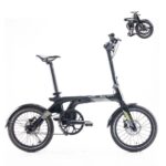 Flebi Pluma – ultralekki składany rower elektryczny z włókna węglowego 14 kg