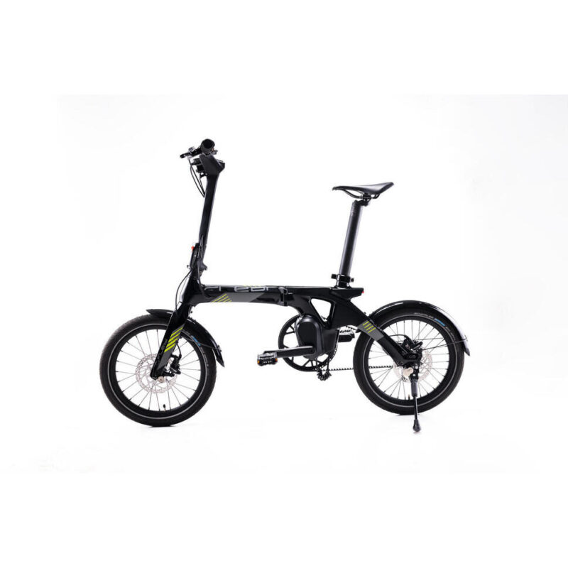 Flebi Pluma – ultralekki składany rower elektryczny z włókna węglowego 14 kg 2