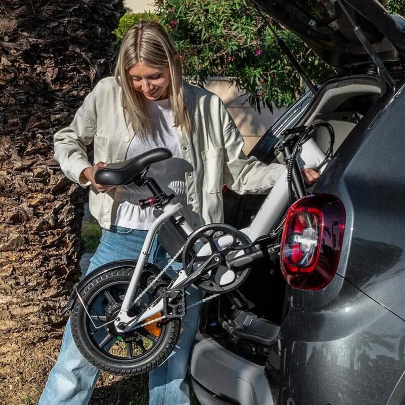 Fiido D3 Pro – składany rower elektryczny miejski 250W z zasięgiem do 79 km 5 Fiido D3 Pro – składany rower elektryczny miejski 250W z zasięgiem do 79 km 2