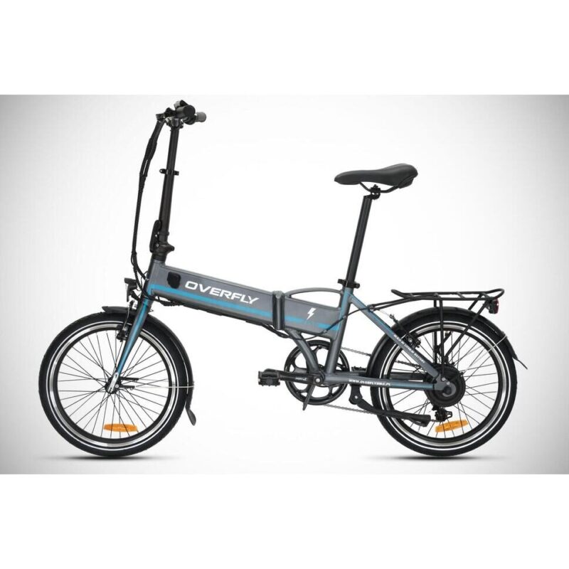 Rower elektryczny składany Overfly Zing 250 W 8,7 Ah – lekki i zwinny do miasta 2