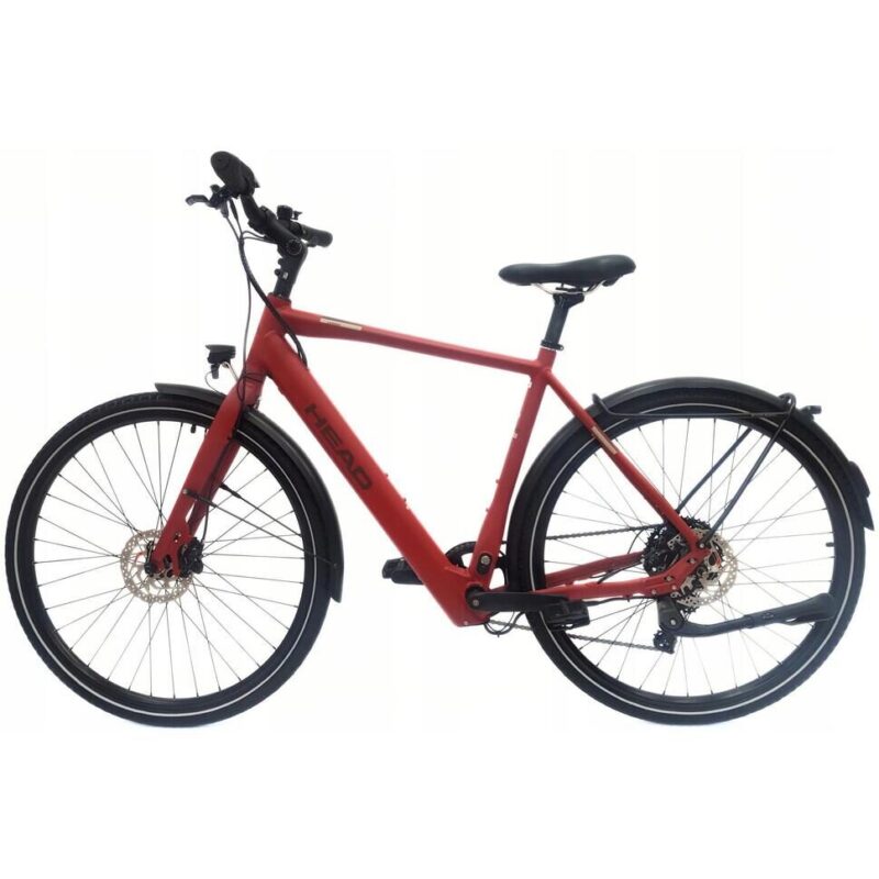 HEAD eUrban Neo – Lekki rower elektryczny trekkingowy 28" z silnikiem Bafang 250 W i zasięgiem do 80 km
