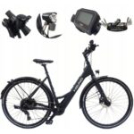 HEAD eUrban Trinity – elektryczny rower trekkingowy 28″ z silnikiem Bafang 250 W