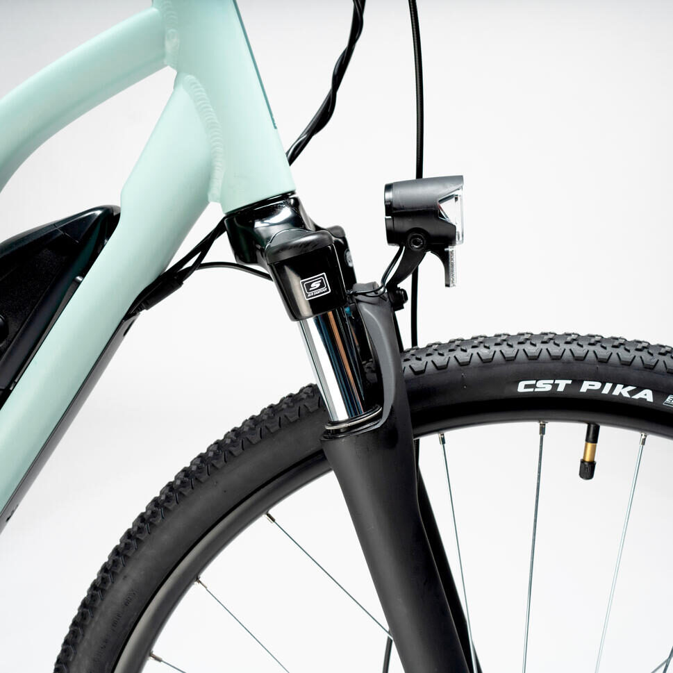 Rower elektryczny trekkingowy Riverside 100 E LF – komfort, zasięg 70 km, niska rama 3 Rower elektryczny trekkingowy Riverside 100 E LF – komfort, zasięg 70 km, niska rama - obrazek 3