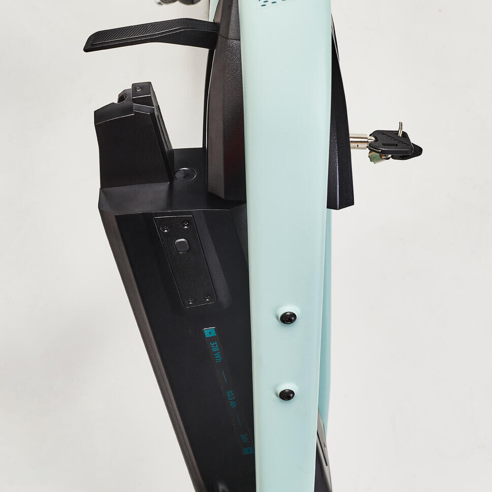 Rower elektryczny trekkingowy Riverside 100 E LF – komfort, zasięg 70 km, niska rama 5 Rower elektryczny trekkingowy Riverside 100 E LF – komfort, zasięg 70 km, niska rama - obrazek 5