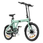 Składany e-rower miejski ENGWE P20 250 W – lekki, cichy i bezobsługowy do 100 km