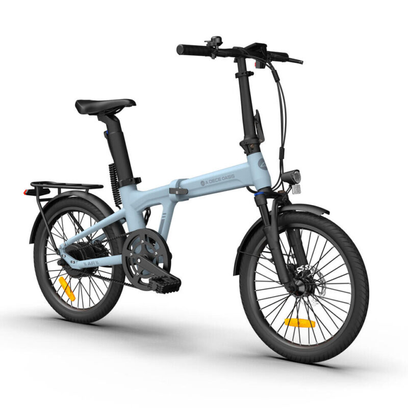 Alternative view of Składany rower elektryczny ADO Air 20 Pro z silnikiem Bafang 250 W – lekki i inteligentny e-bike dla dorosłych