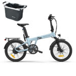 Składany rower elektryczny ADO Air 20 Pro z silnikiem Bafang 250 W – lekki i inteligentny e-bike dla dorosłych