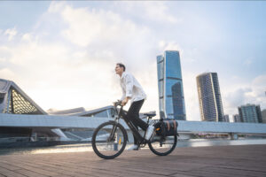 DYU C5 vs Fiido Nomads – miejskie starcie e-bike’ów 35